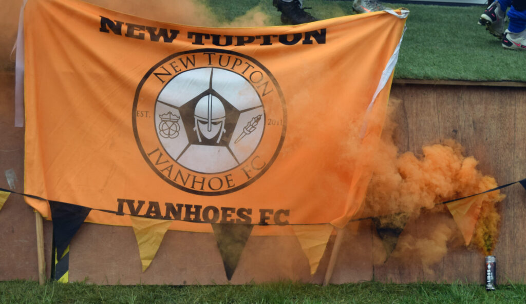 New Tupton Ivanhoe Flag