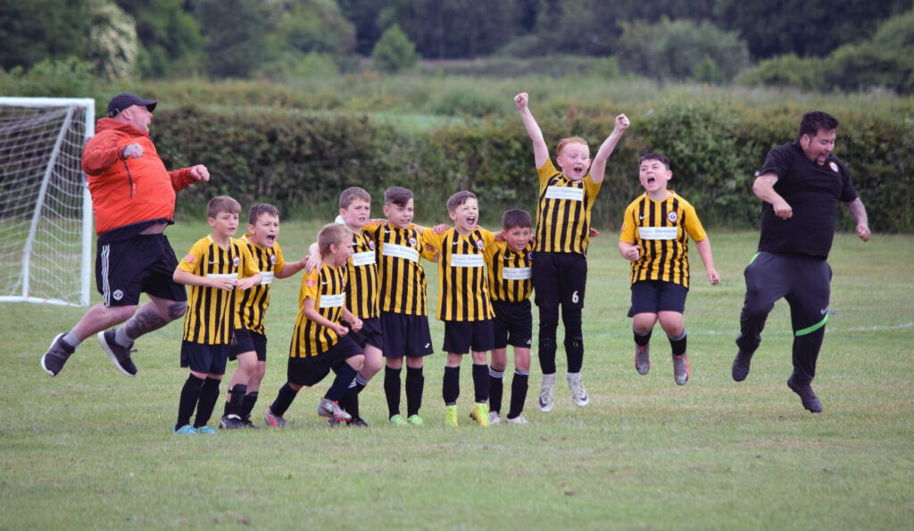 New Tupton Ivanhoe Summer Festival of Football