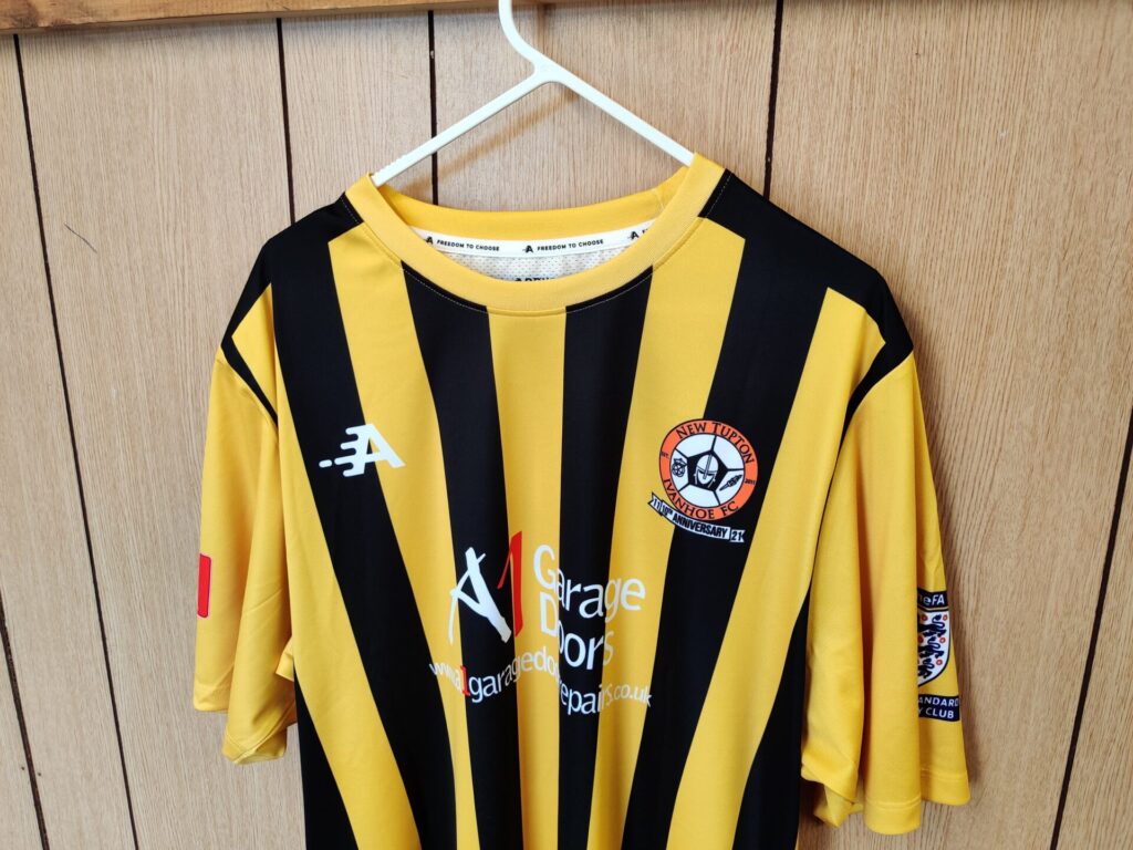 New Tupton Ivanhoe FC Anniversary Shirt