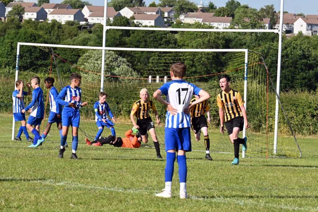 Tupton equalise with the last kick of the game at the Summer Festival of Football