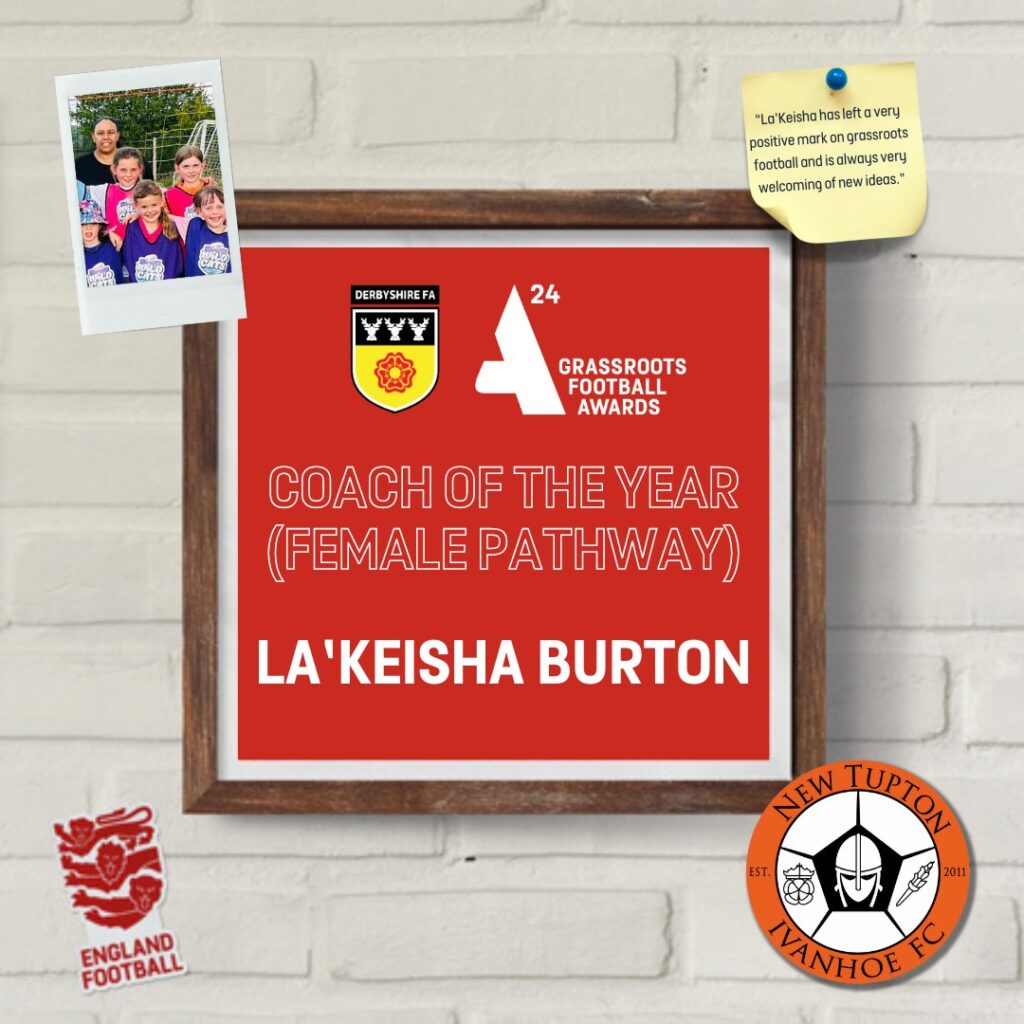Banner for Derbyshire FA Grassroots Club of the Year