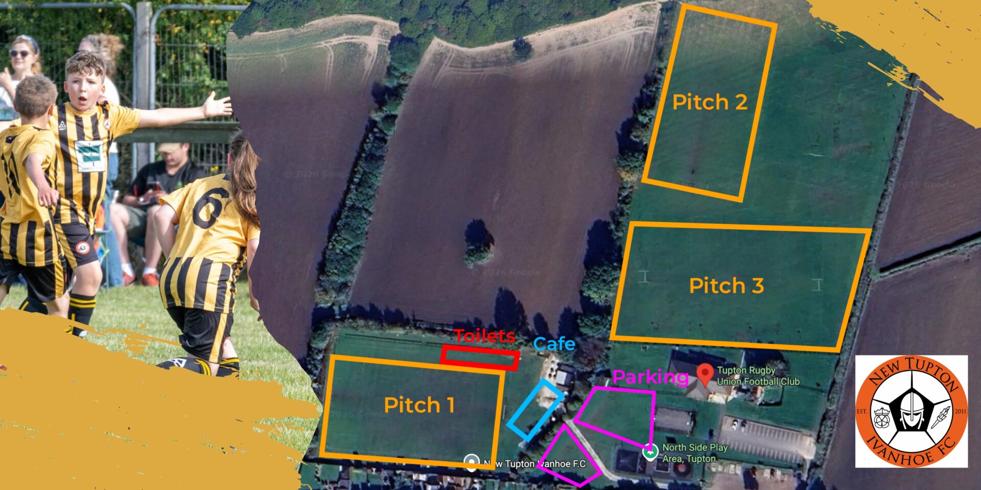 Map of the tournament